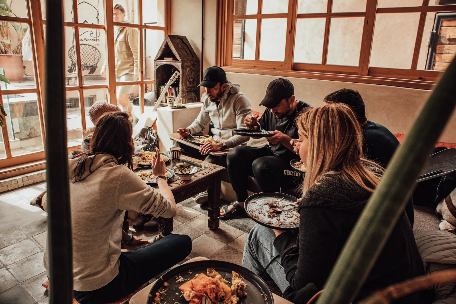 Team Colivex durante un momento conviviale di retreat